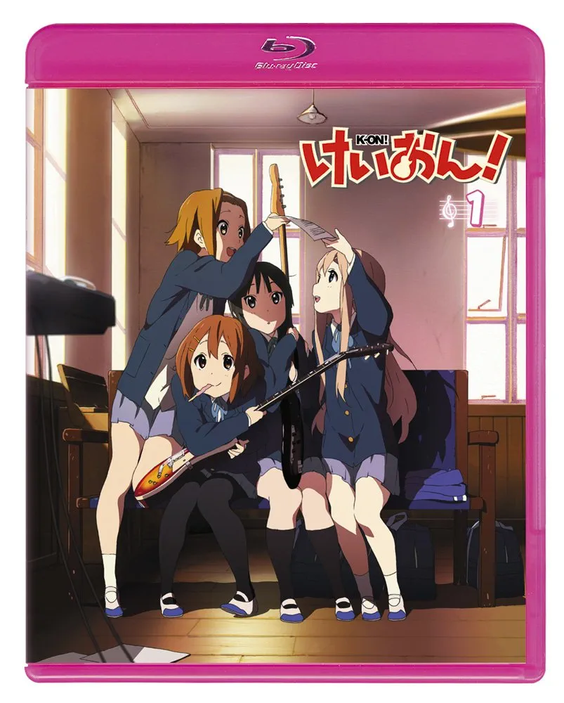 けいおん　1期　初回限定Blu-rayセット　全7巻 Amazon.co.jp | けいおん! 初回版全7巻セット [マーケット